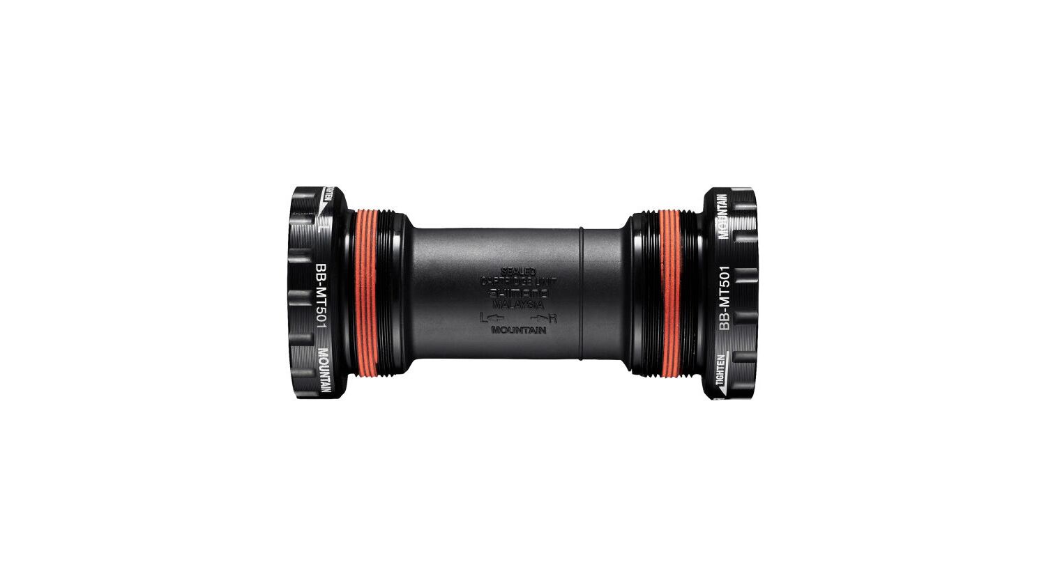 Shimano BB-MT501, 68/73 mm,  BSA (BC 1.37), HOLLOWTECH II schwarz