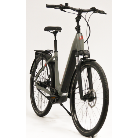 Atlanta R&uuml;ckenwind IN 6.0 750 Wh E-Bike Wave 28&quot; grau/schwarz
