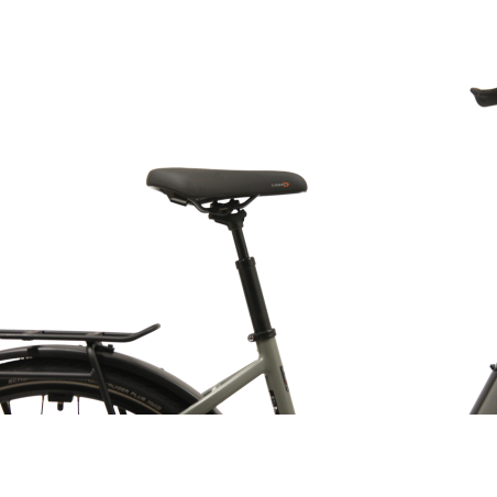 Atlanta R&uuml;ckenwind IN 6.0 750 Wh E-Bike Wave 28&quot; grau/schwarz