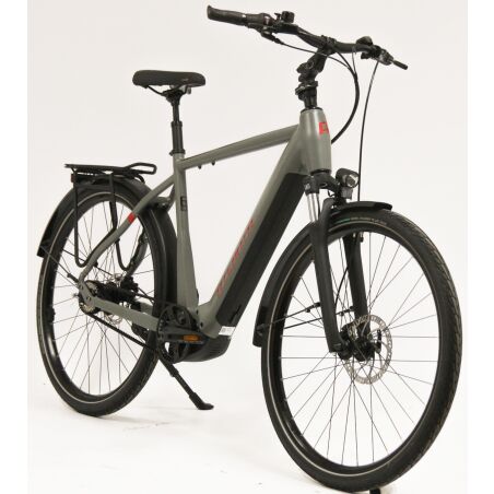 Atlanta R&uuml;ckenwind IN 6.0 750 Wh E-Bike Diamant 28&quot; grau/schwarz