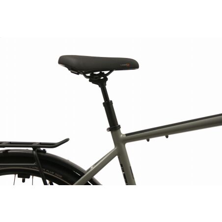 Atlanta R&uuml;ckenwind IN 6.0 750 Wh E-Bike Diamant 28&quot; grau/schwarz