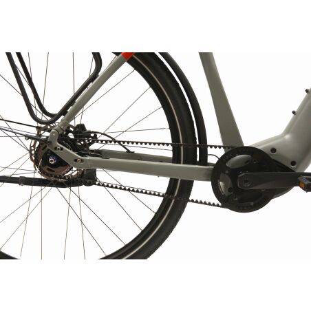 Atlanta R&uuml;ckenwind IN 6.0 750 Wh E-Bike Diamant 28&quot; grau/schwarz
