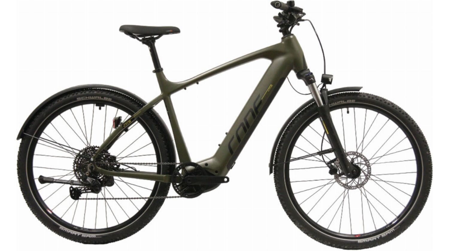 Cone eCross IN 3.0 625 Wh E-Bike Diamant 29" dunkelgrün/schwarz