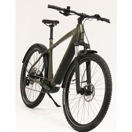 Cone eCross IN 3.0 625 Wh E-Bike Diamant 29&quot; dunkelgr&uuml;n/schwarz