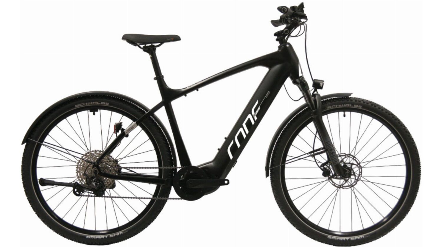 Cone eCross IN 4.0 750 Wh E-Bike Diamant 29" schwarz/grau