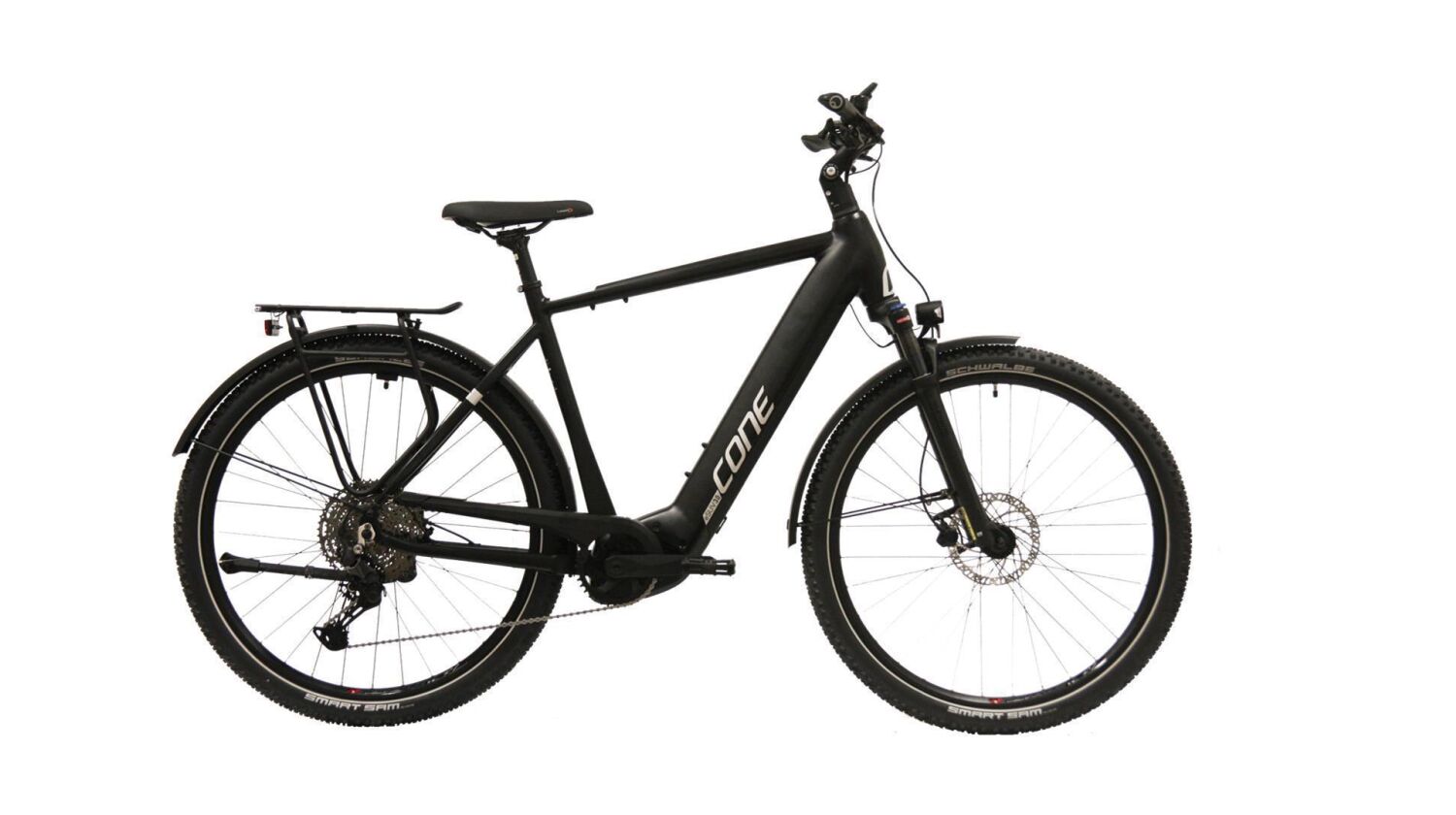 Cone eSUV IN 3.0 625 Wh E-Bike Diamant 29" schwarz/grau