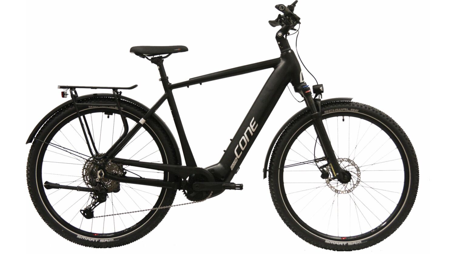 Cone eSUV IN 3.0 750 Wh E-Bike Diamant 29" schwarz/grau