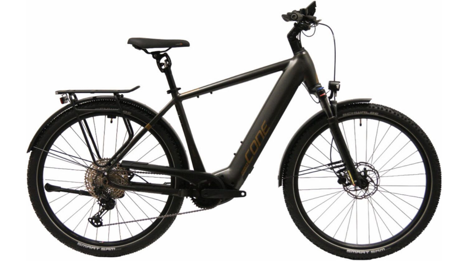 Cone eSUV IN 4.0 750 Wh E-Bike Diamant 29" dunkel grau/braun