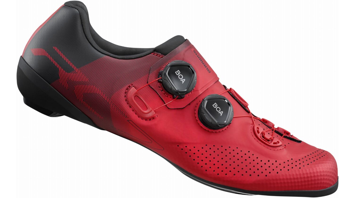 Shimano RC702 Rennradschuhe crimson