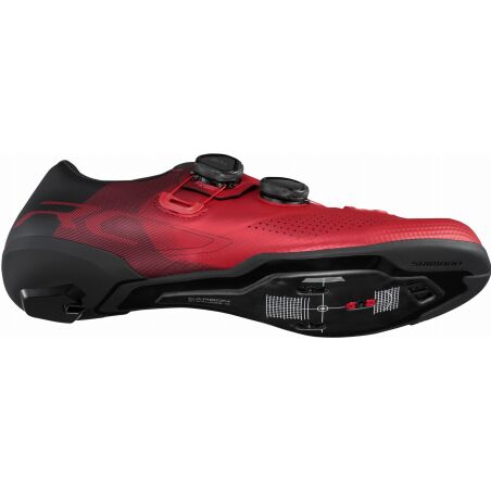 Shimano RC702 Rennradschuhe crimson