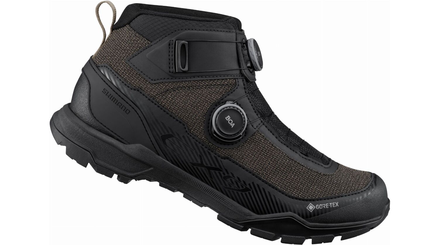 Shimano EX900 MTB-Schuhe black