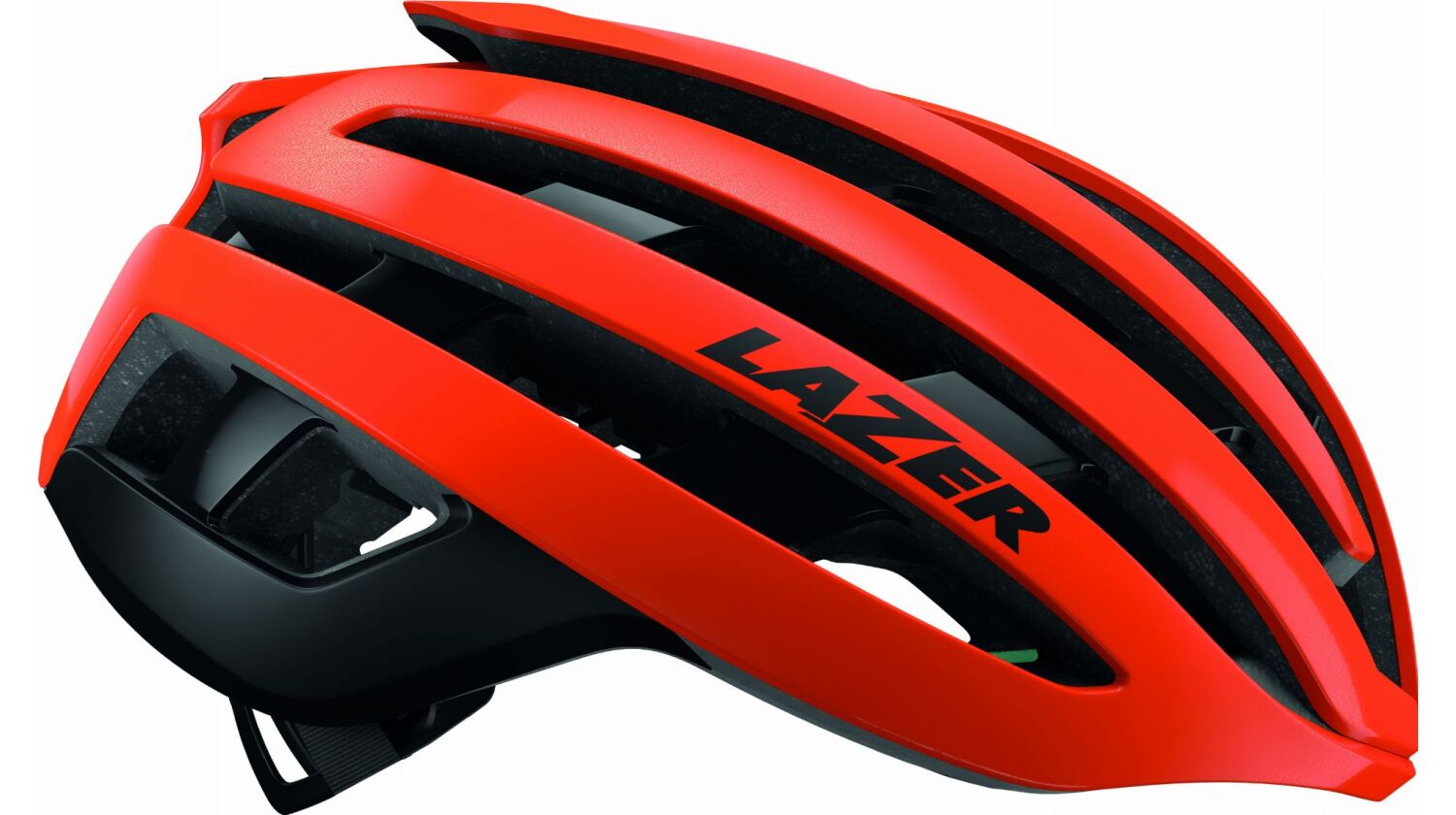 Lazer Z1 KinetiCore Rennrad-Helm flash orange