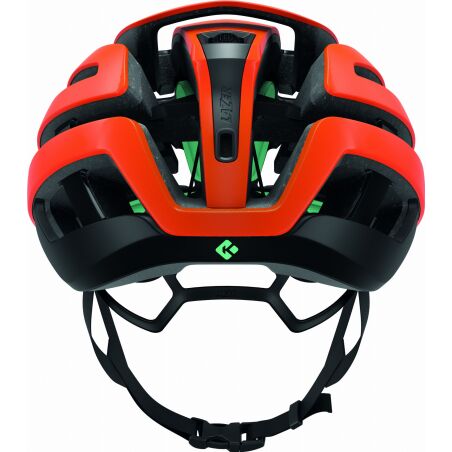 Lazer Z1 KinetiCore Rennrad-Helm flash orange