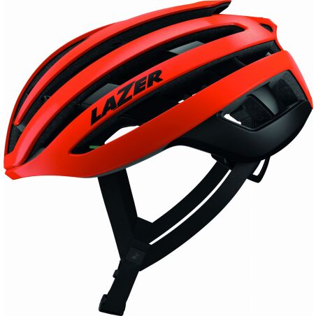 Lazer Z1 KinetiCore Rennrad-Helm flash orange