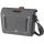 KLICKfix Baggy Mini Waterproof Lenkertasche grau/schwarz 2 L