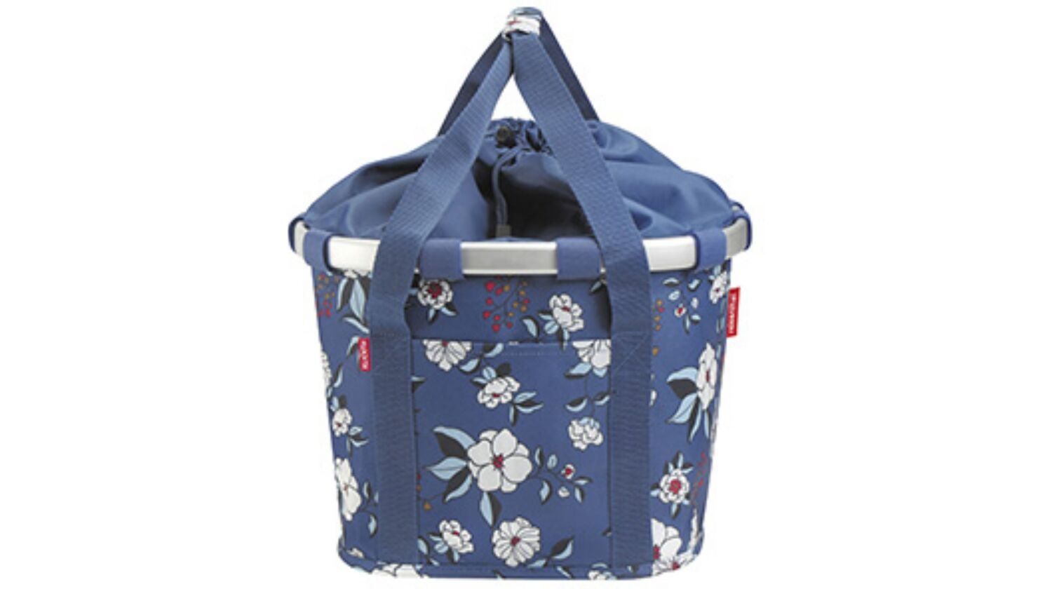 KLICKfix Bikebasket Lenkertasche garden blue 15 L