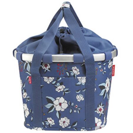 KLICKfix Bikebasket Lenkertasche garden blue 15 L