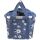 KLICKfix Bikebasket Lenkertasche garden blue 15 L