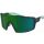 Scott Shield Sonnenbrille terrazzo black/green chrome