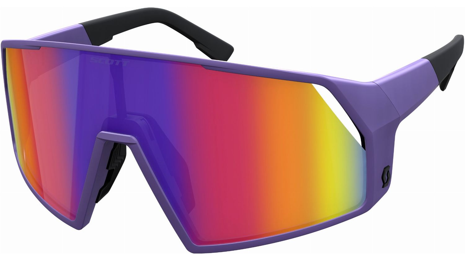 Scott Pro Shield Sonnenbrille ultra purple/teal chrome