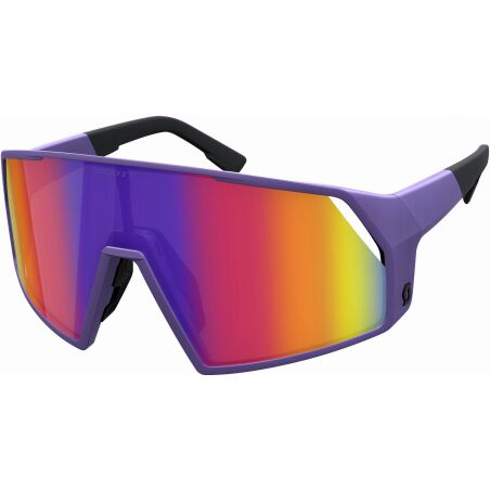 Scott Pro Shield Sonnenbrille ultra purple/teal chrome