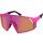 Scott Pro Shield Sonnenbrille acid pink/pink chrome