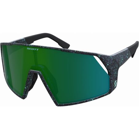 Scott Pro Shield Sonnenbrille terrazzo black/green chrome