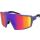 Scott Shield Compact Sonnenbrille ultra purple/teal chrome