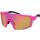 Scott Shield Compact Sonnenbrille acid pink/pink chrome