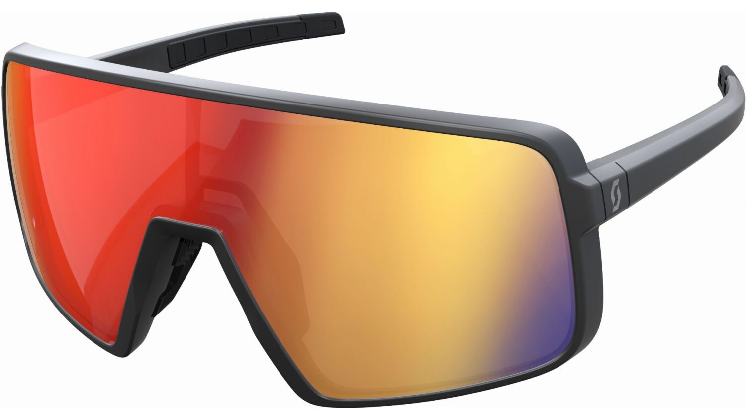 Scott Torica Sonnenbrille black/red chrome