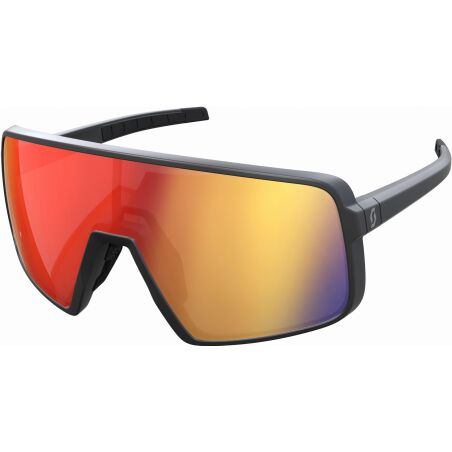 Scott Torica Sonnenbrille black/red chrome