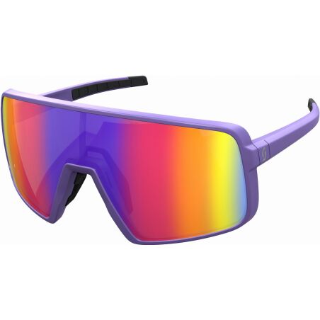 Scott Torica Sonnenbrille ultra purple/teal chrome