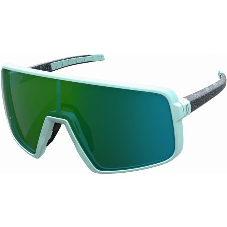 Scott Torica Sonnenbrille terrazzo black/green chrome