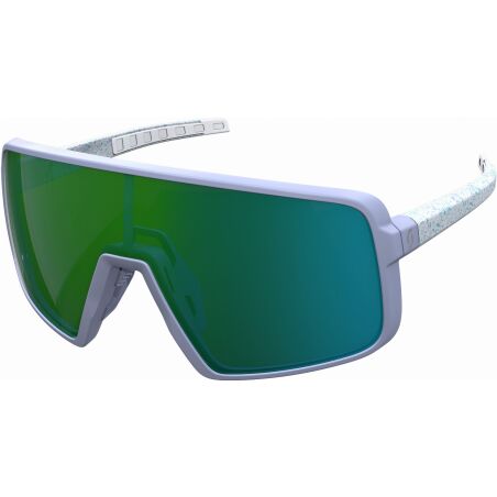 Scott Torica Sonnenbrille terrazzo white/green chrome