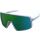 Scott Torica Sonnenbrille terrazzo white/green chrome