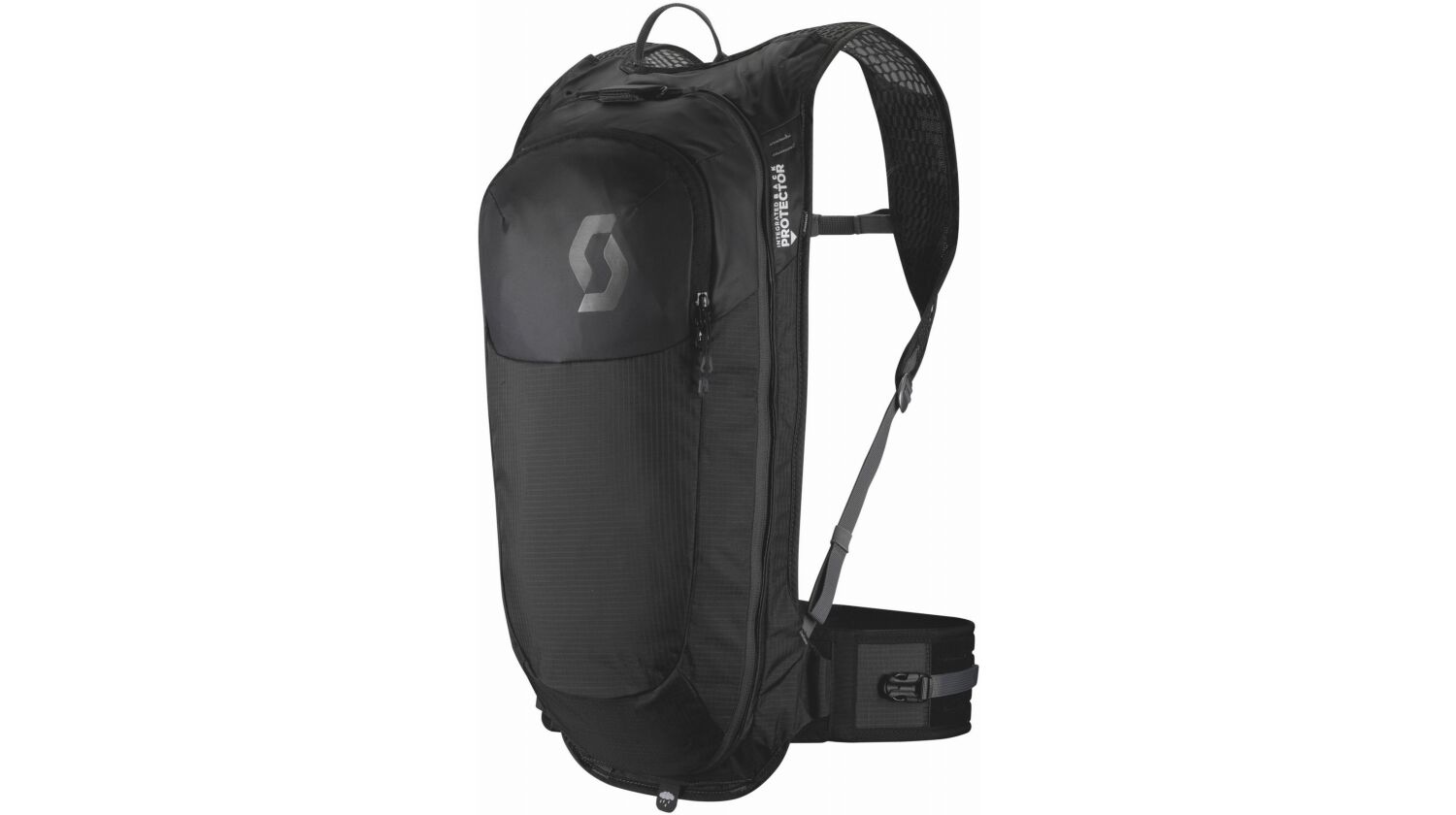 Scott Trail Protect FR Rucksack dark grey/black 10 L