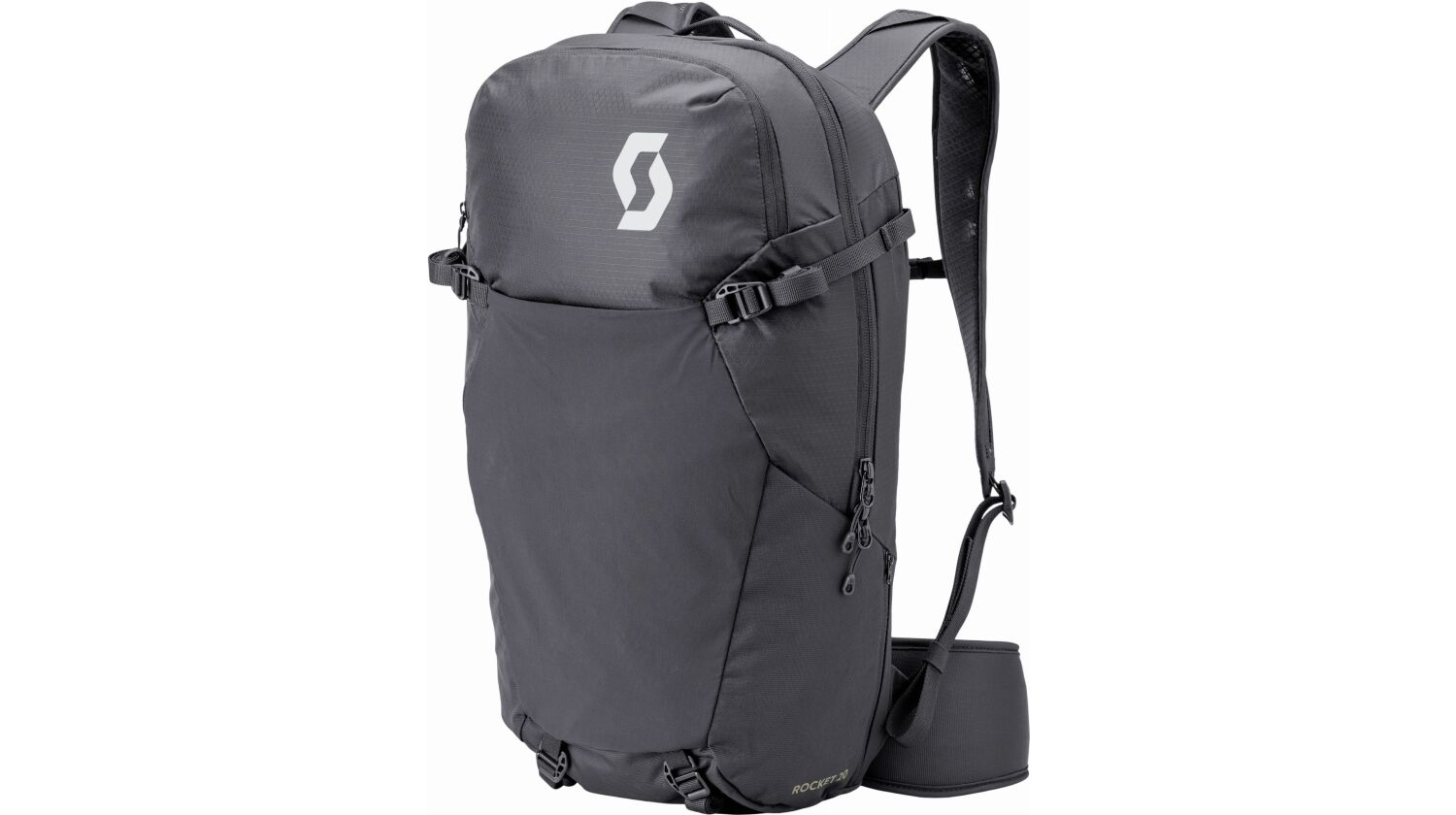 Scott Trail Rocket Rucksack black 20 L