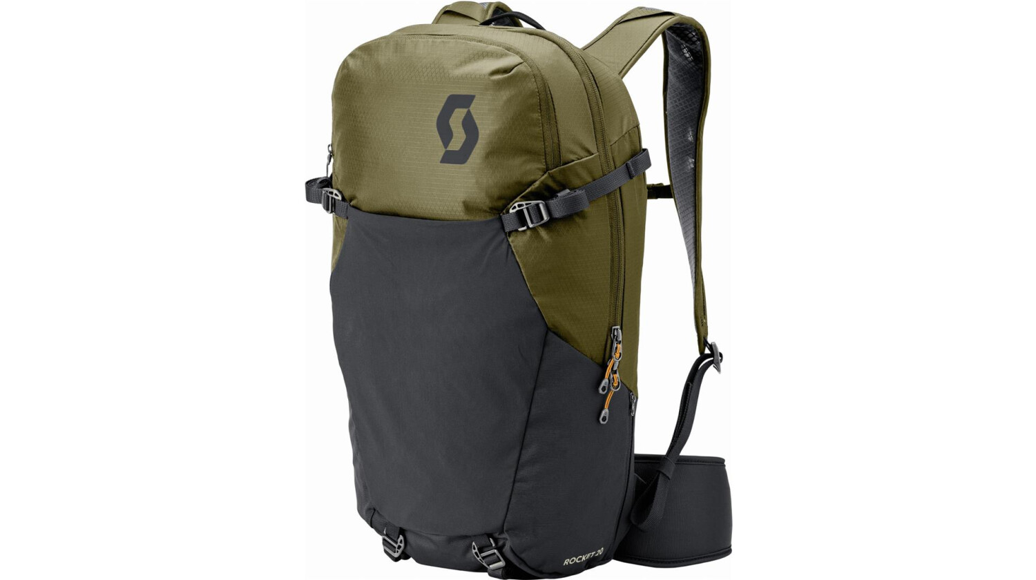 Scott Trail Rocket 20 Rucksack fir green/black 20 L
