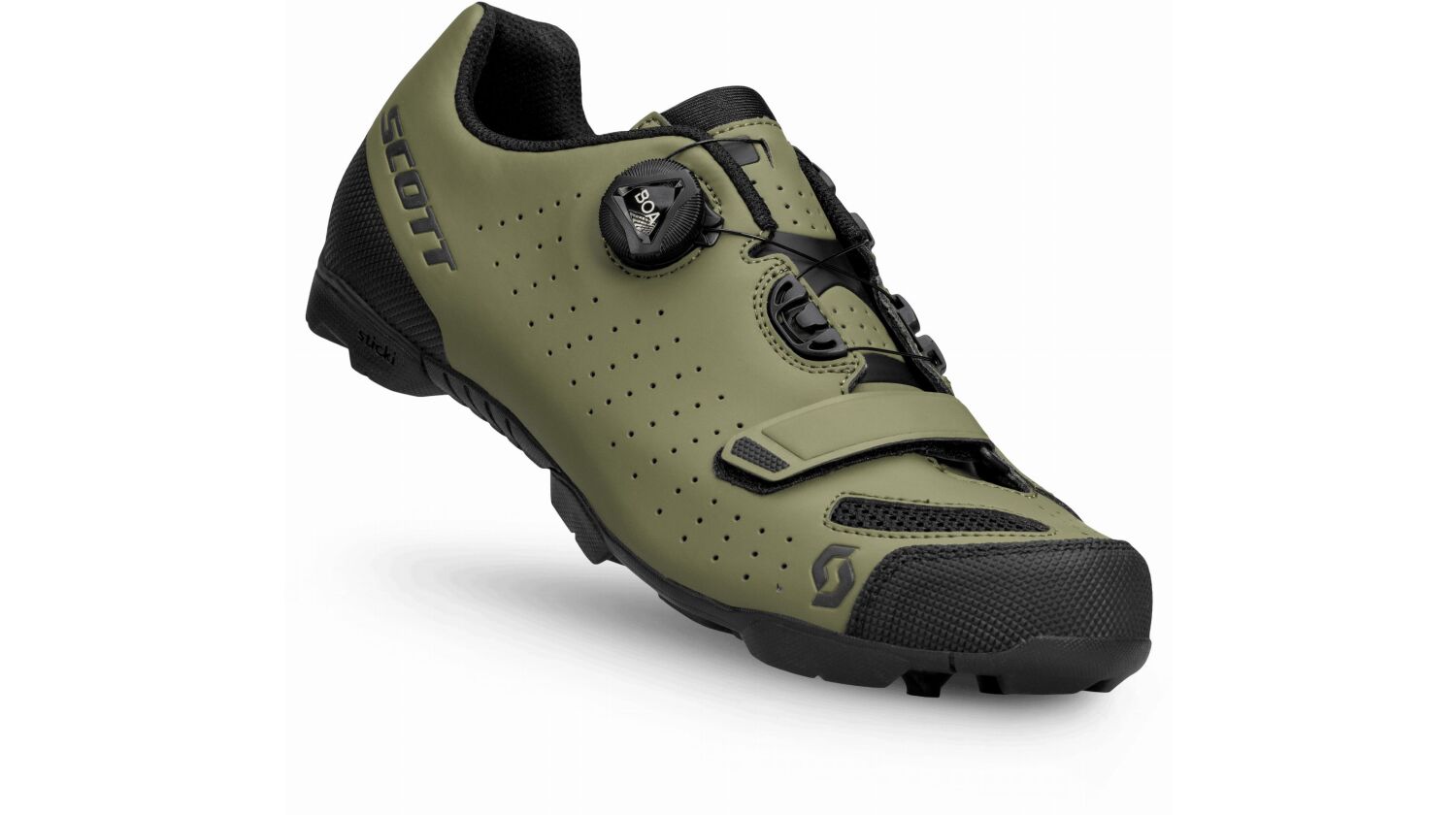 Scott Comp Boa MTB-Schuhe fir green/black