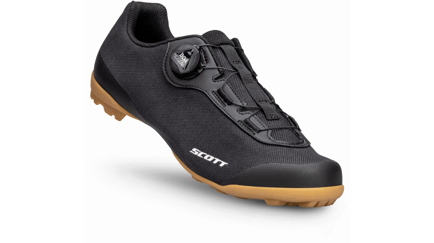 Scott Pro Gravel-Schuhe black matt/white