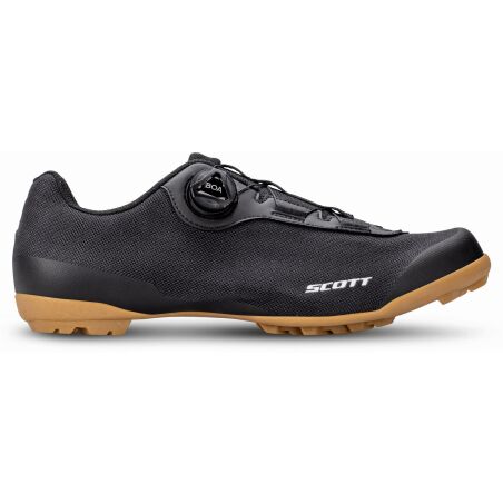 Scott Pro Gravel-Schuhe black matt/white