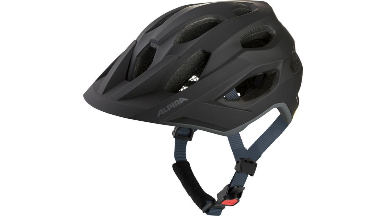 Alpina Apax Mips MTB-Helm black matt