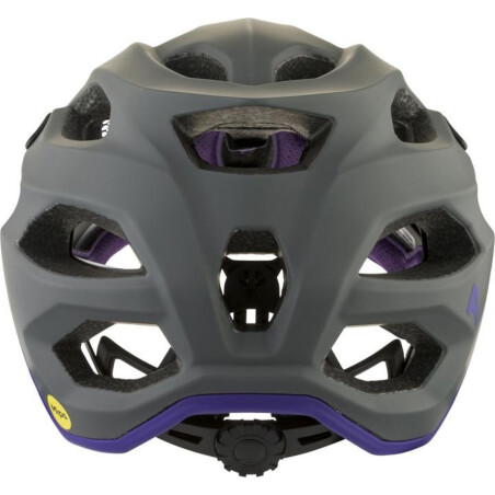 Alpina Apax Mips MTB-Helm midnight-grey purple matt 52-57 cm