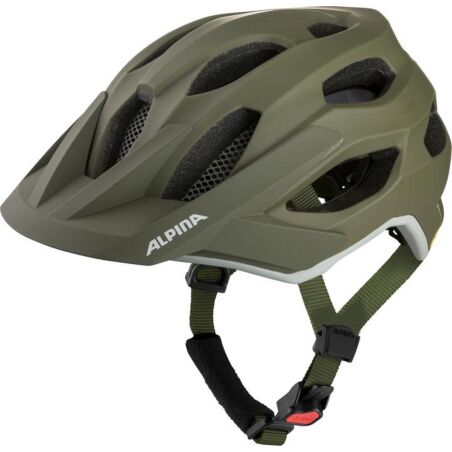 Alpina Apax Mips MTB-Helm olive matt