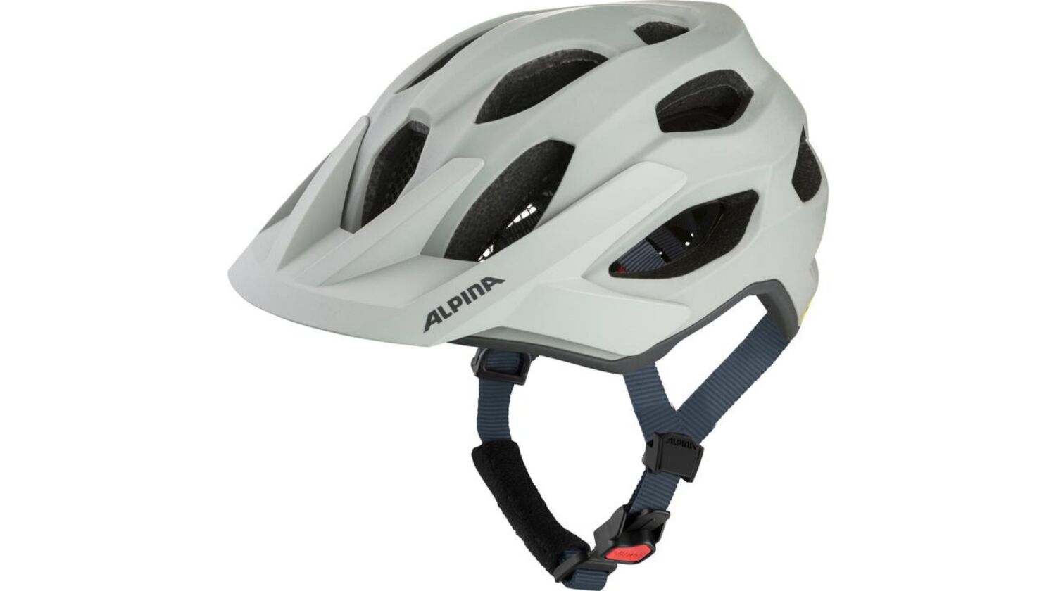 Alpina Apax Mips MTB-Helm smoke-grey matt