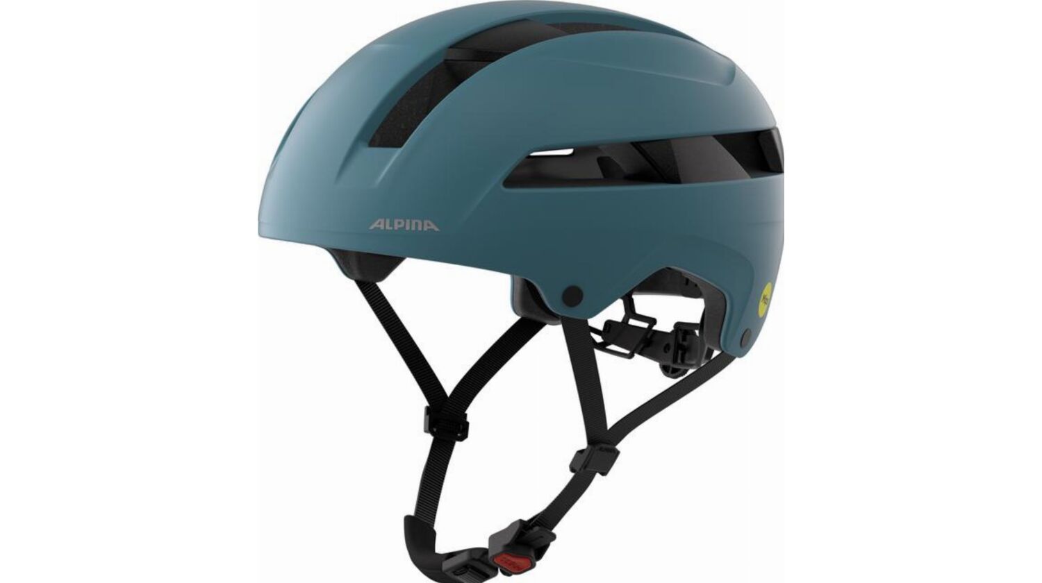 Alpina Bloom Mips Helm smoke-blue matt