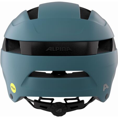 Alpina Bloom Mips Helm smoke-blue matt