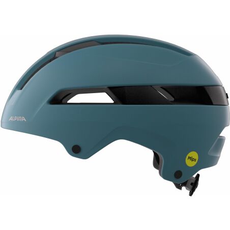 Alpina Bloom Mips Helm smoke-blue matt