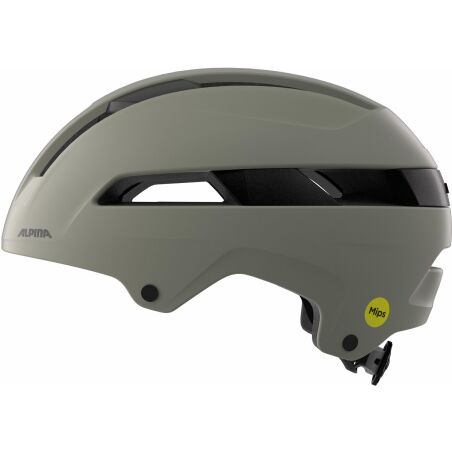 Alpina Bloom Mips Helm smoke-grey matt