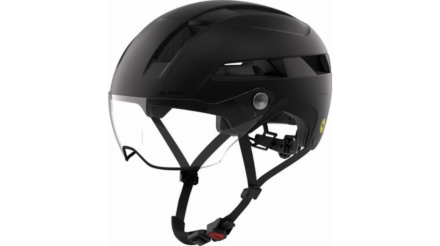 Alpina Bloom Visor Mips Helm black matt